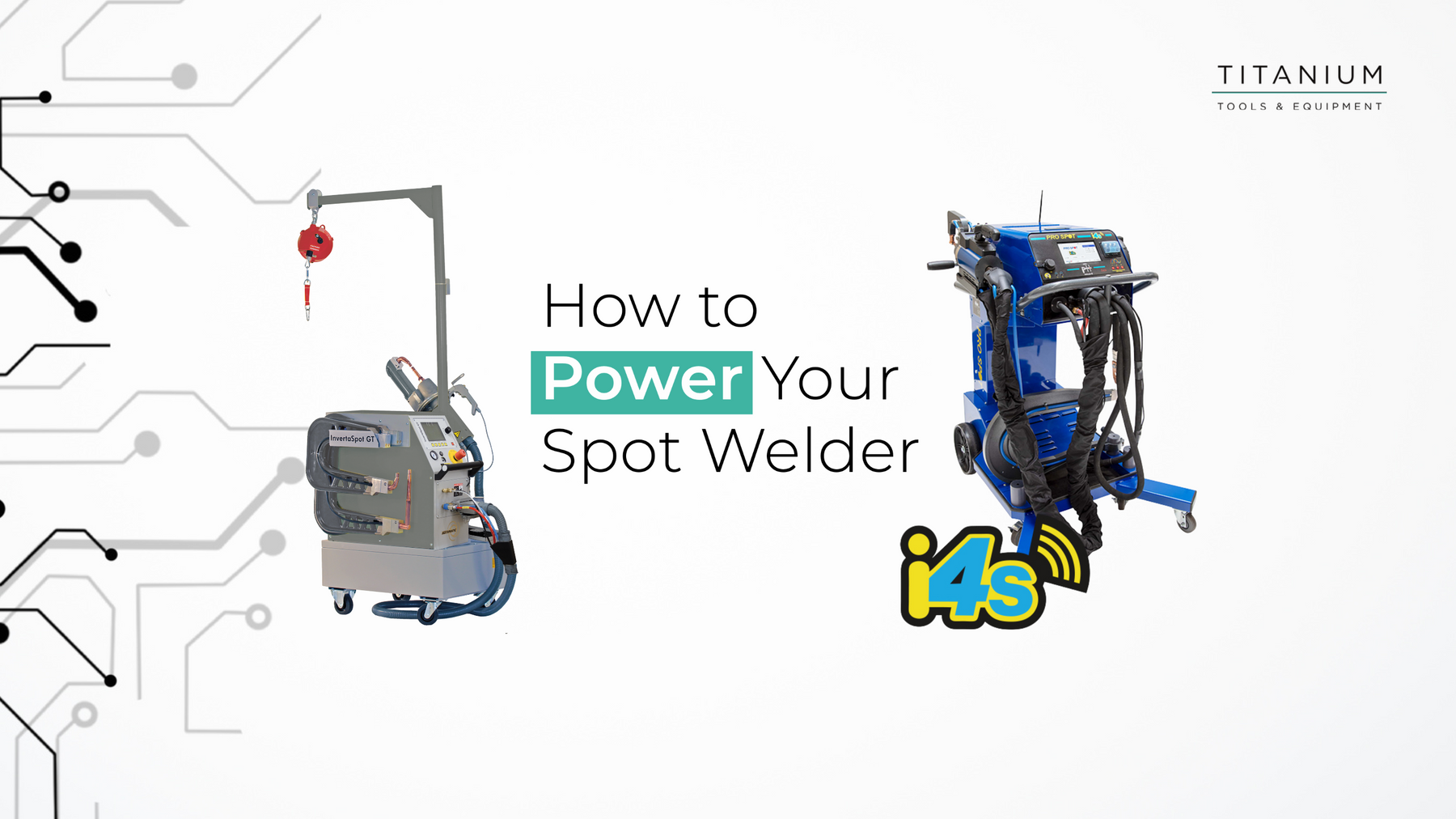 How to Power Your Spot Welder | Titanium Tools and Equipment