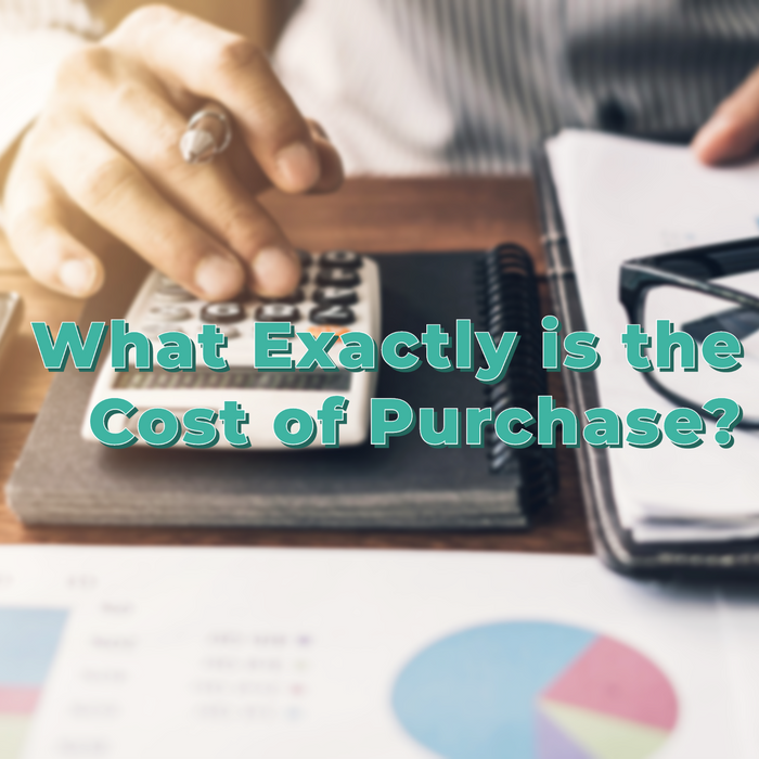 What Exactly is the Cost of Purchase?