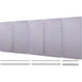 16" X 32" OmniPanel 5-Pack | CGS-KIT-32VP-5PK-SLV | 5 Silver Pegboard Panels