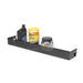 5" x 3" x 32" Black All-Purpose Shelf Sample Use | CGS-003-05-10-BLK | Pegboard Shelves