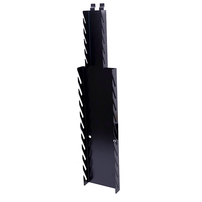 Black OmniWall Vertical Wrench Holder | CGS-003-10-03-BLK