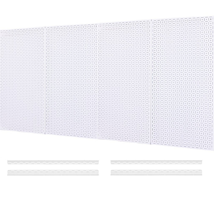 16" X 32" OmniPanel 4-Pack | CGS-KIT-32VP-4PK-WHT | 4 White Pegborad Panels