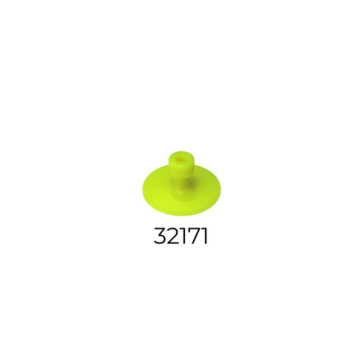 Yellow Round Suction Cups Ø 40, 10 pcs. | 32171