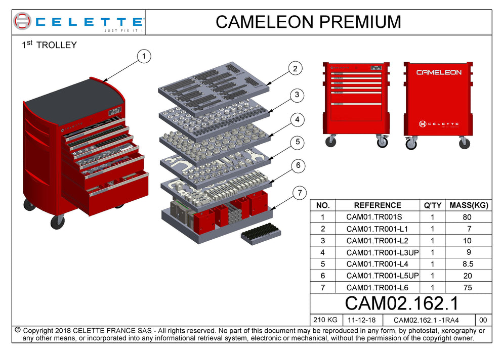 Cameleon Premium | Universal Fixture | CAM02.162