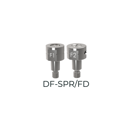 F1 + F2 Flow Form Die Set for SPR Rivet Gun | DF-SPR/FD