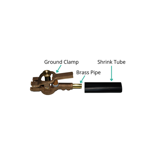 Shrink Tube for Ground Clamp | MS-C-02