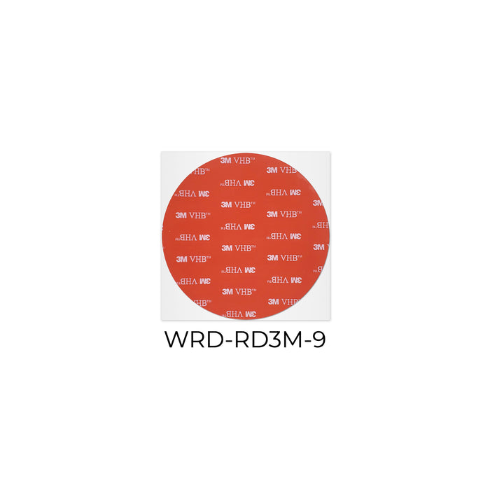 WRD 9pcs 3M Adhesive Pads | WRD-RD3M-9 | WRD Auto Glass Tools