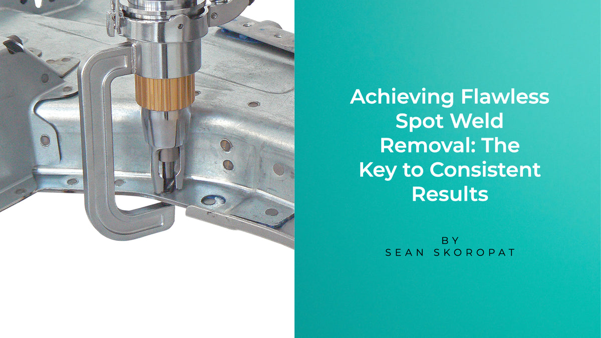 Achieving Flawless Spot Weld Removal: The Key to Consistent Results ...