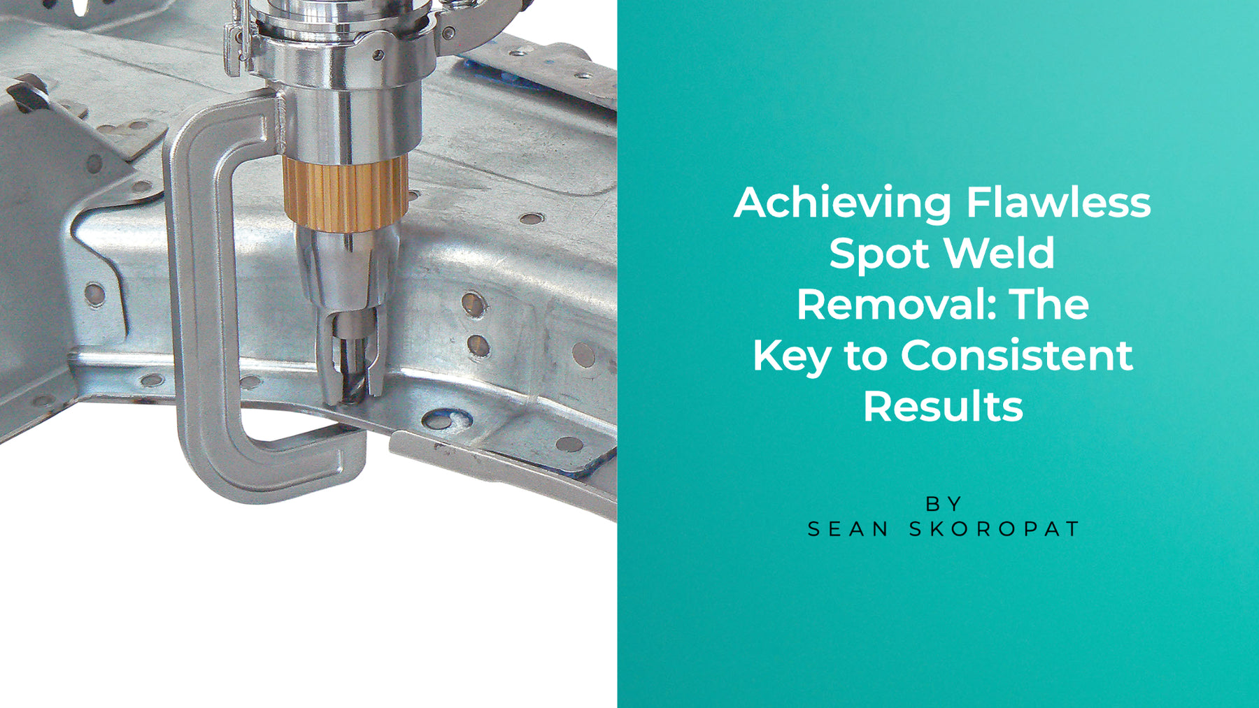 Achieving Flawless Spot Weld Removal: The Key to Consistent Results | Titanium Tools & Equipment Inc.