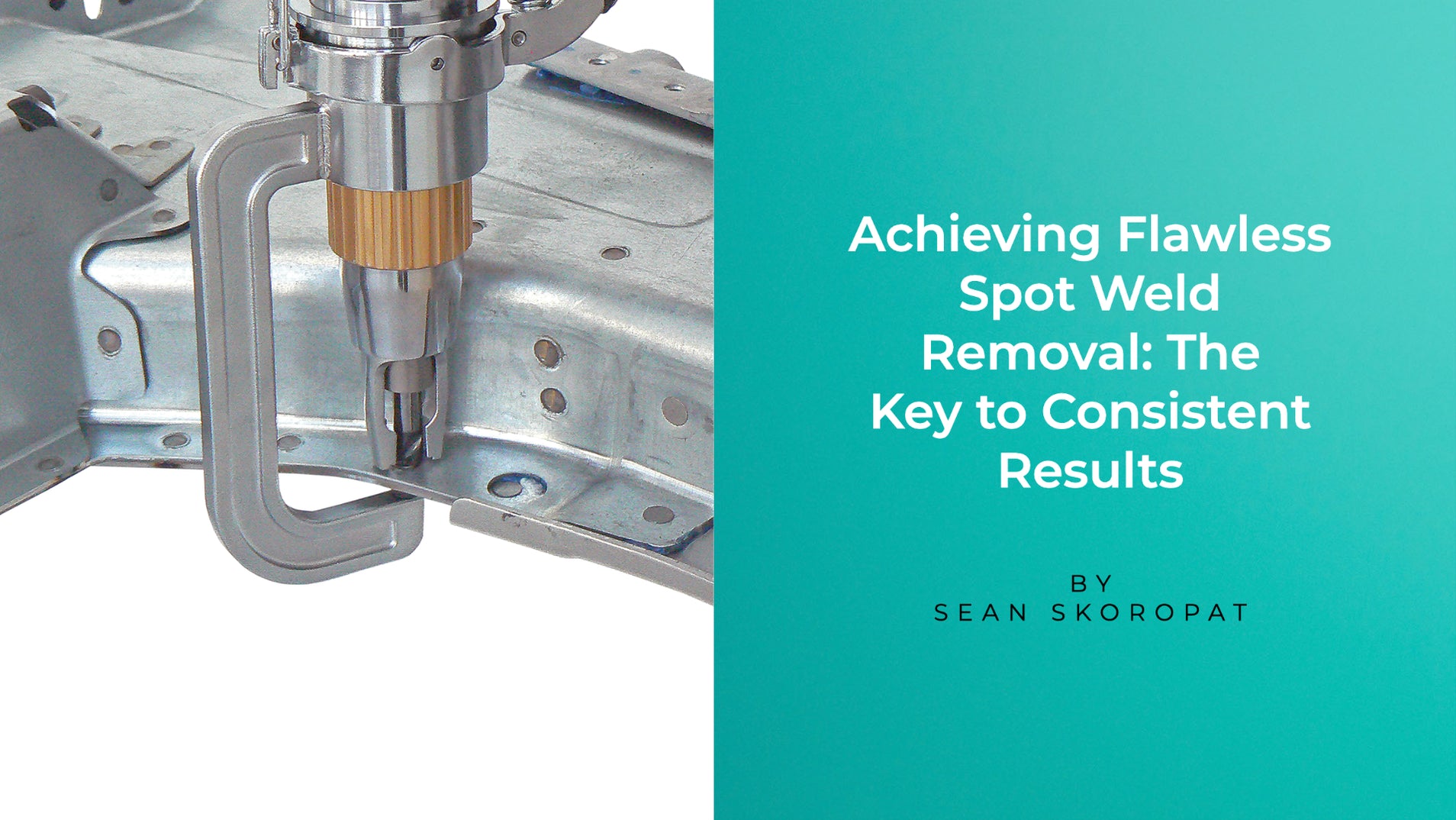 Réaliser une élimination parfaite des soudures par points — Titanium