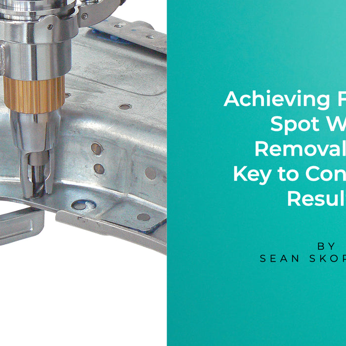 Achieving Flawless Spot Weld Removal: The Key to Consistent Results | Titanium Tools & Equipment Inc.