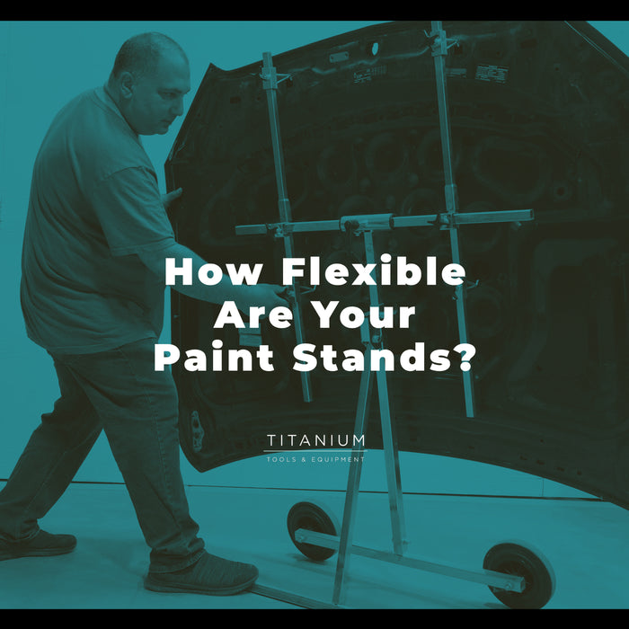 How Flexible Are Your Automotive Paint Stands?