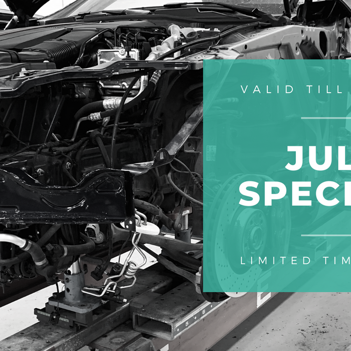July Autobody Sales