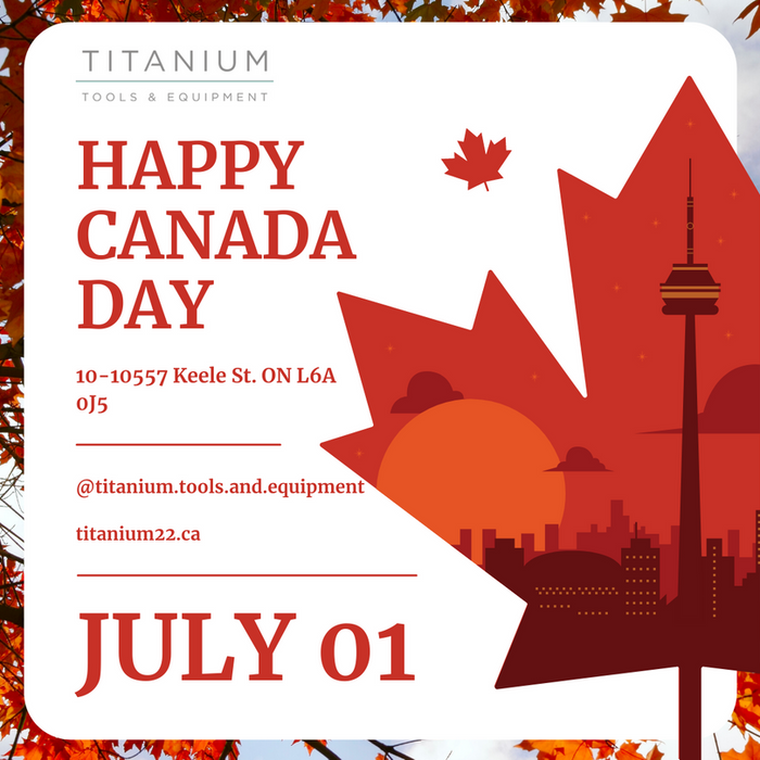 Happy Canada Day!