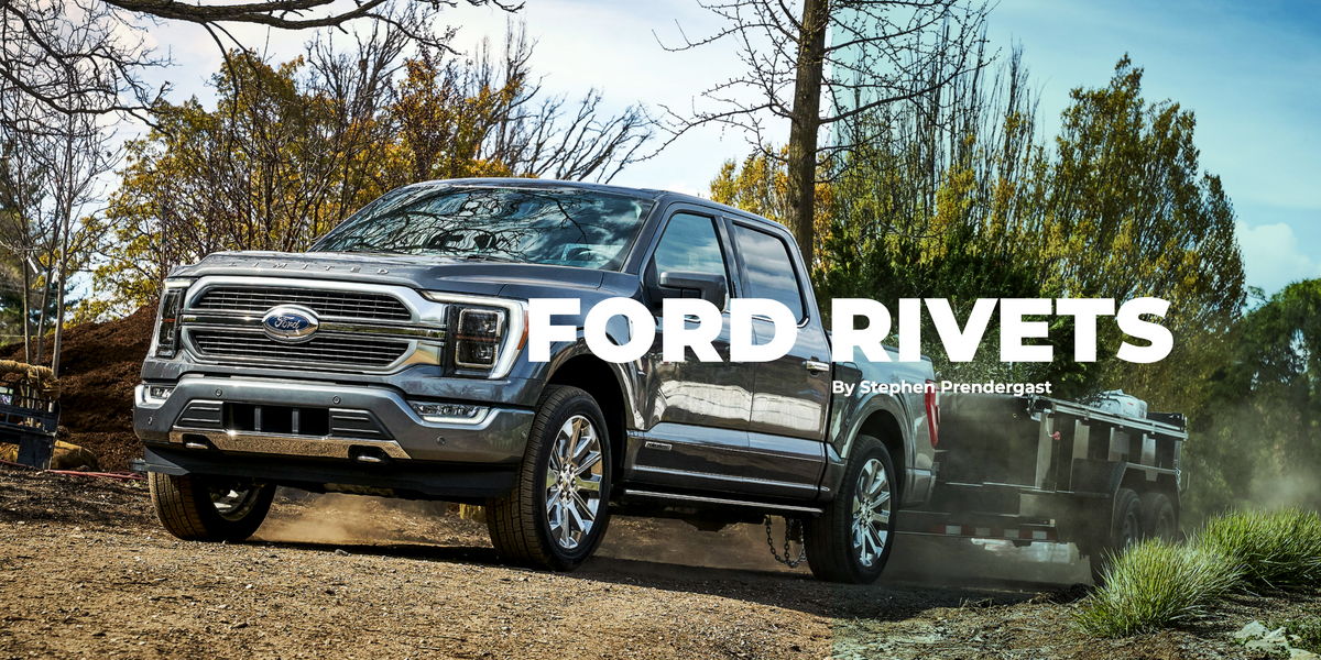 FORD RIVETS — Titanium Tools & Equipment Inc