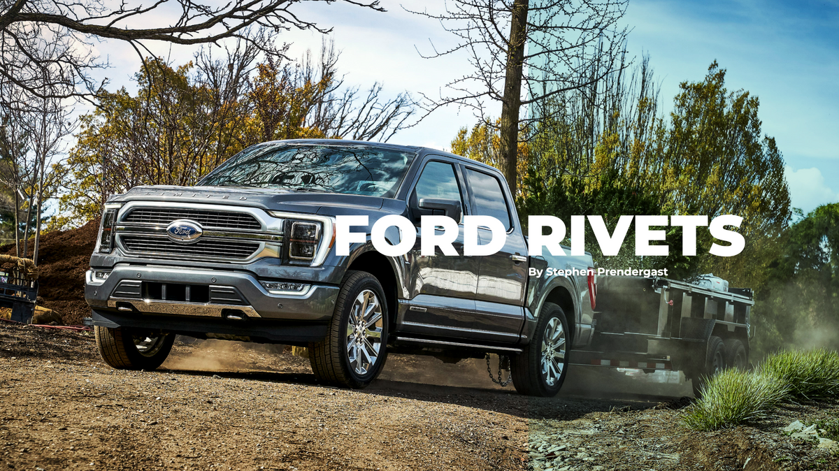 RIVETS FORD — Titanium Tools & Equipment Inc