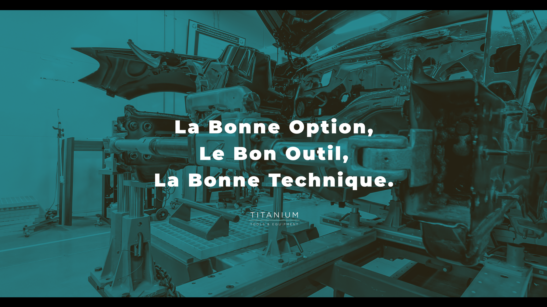 La Bonne Option, Le Bon Outil, La Bonne Technique.