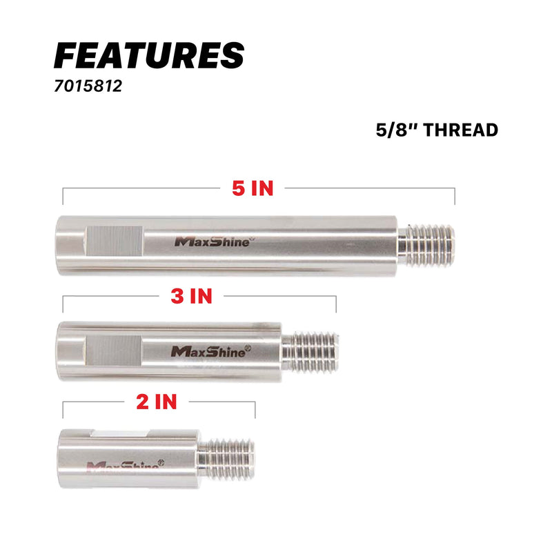 MaxShine Shaft Extension Set