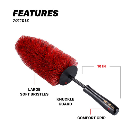 7011012-13 Wheel and Rim Brush Features