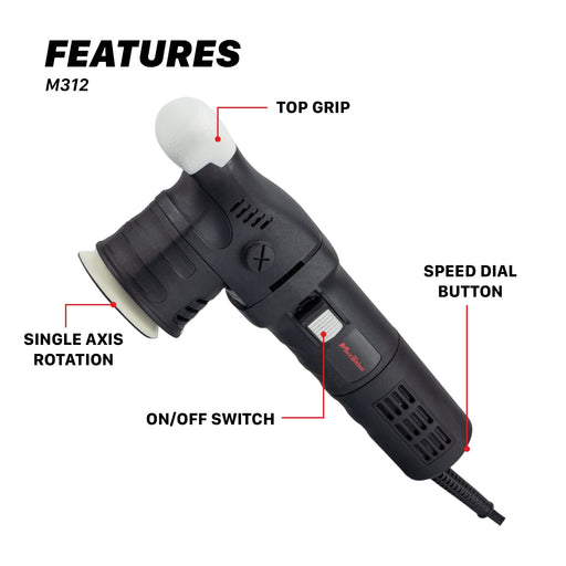 MaxShine M312 Orbital Polisher Canada