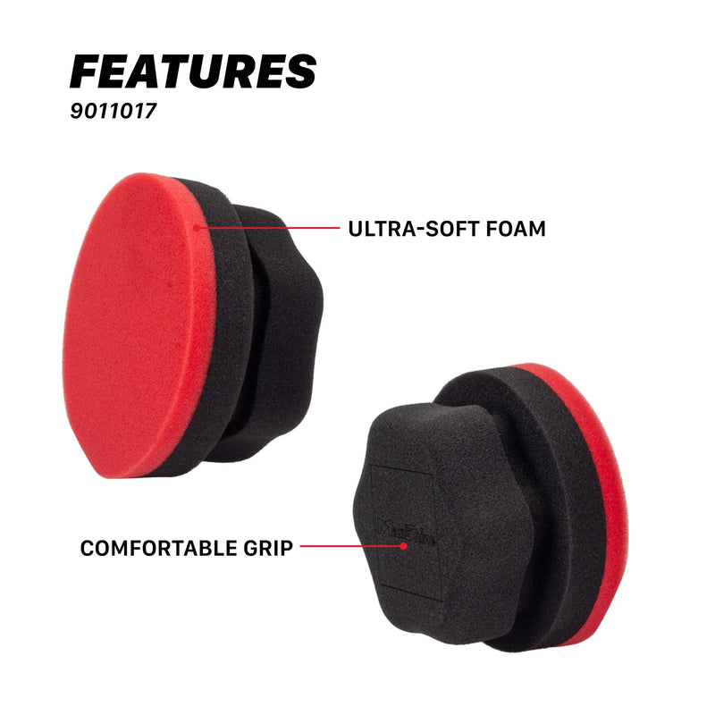 9011017 Hex Grip Car Wax Foam Applicator