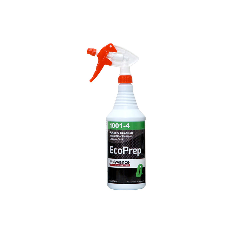 EcoPrep Polyvance spray bottle on a white background