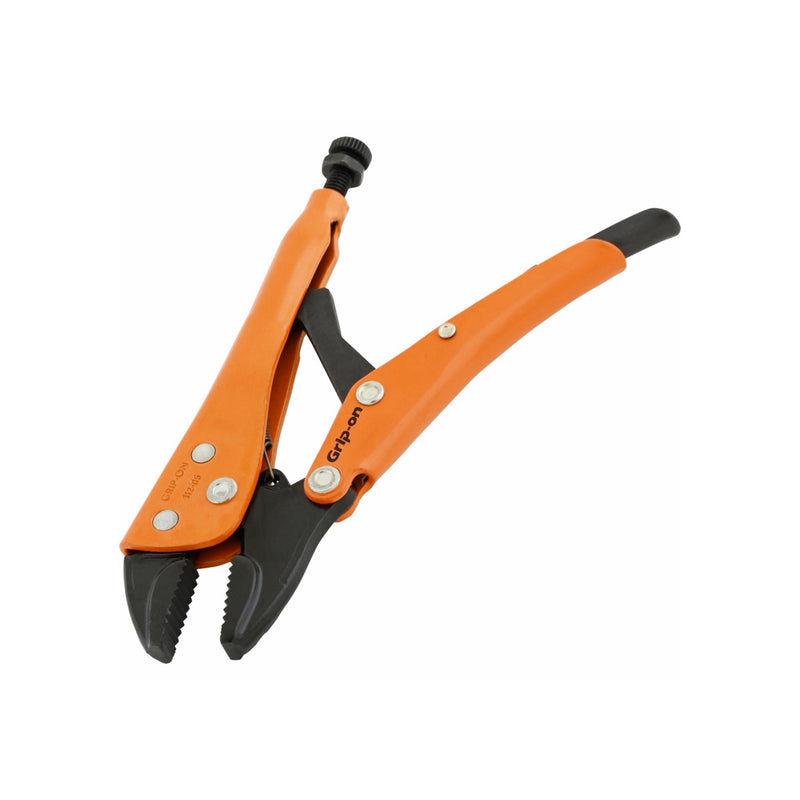 Grip-on® Straight Jaws Locking Pliers, 143 mm (5') | 112-05