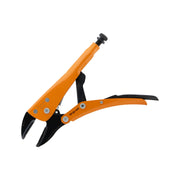 Grip-On Straight Jaw Locking Pliers | Gray Tools Professional