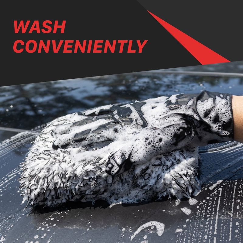 MaxShine Canada Car Wash Microfiber Mitt | Wash Conveniently
