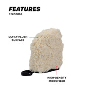 MaxShine Microfiber Wash Mitts | Finger & Thumb | Titanium Tools and Equipment