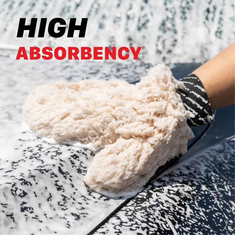 MaxShine Microfiber Wash Mitts