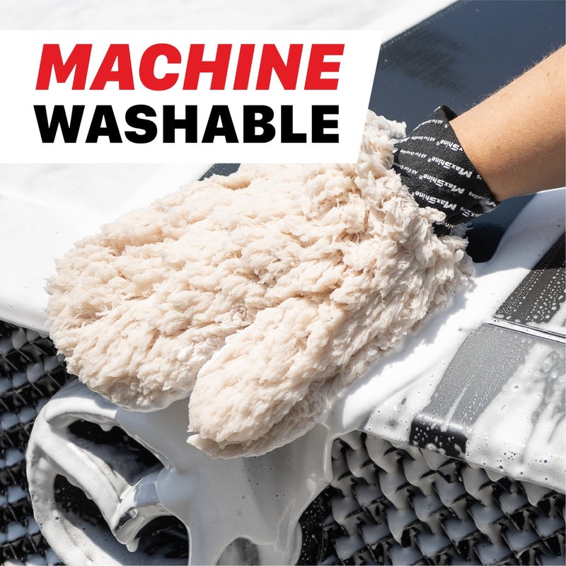 MaxShine Microfiber Wash Mitts