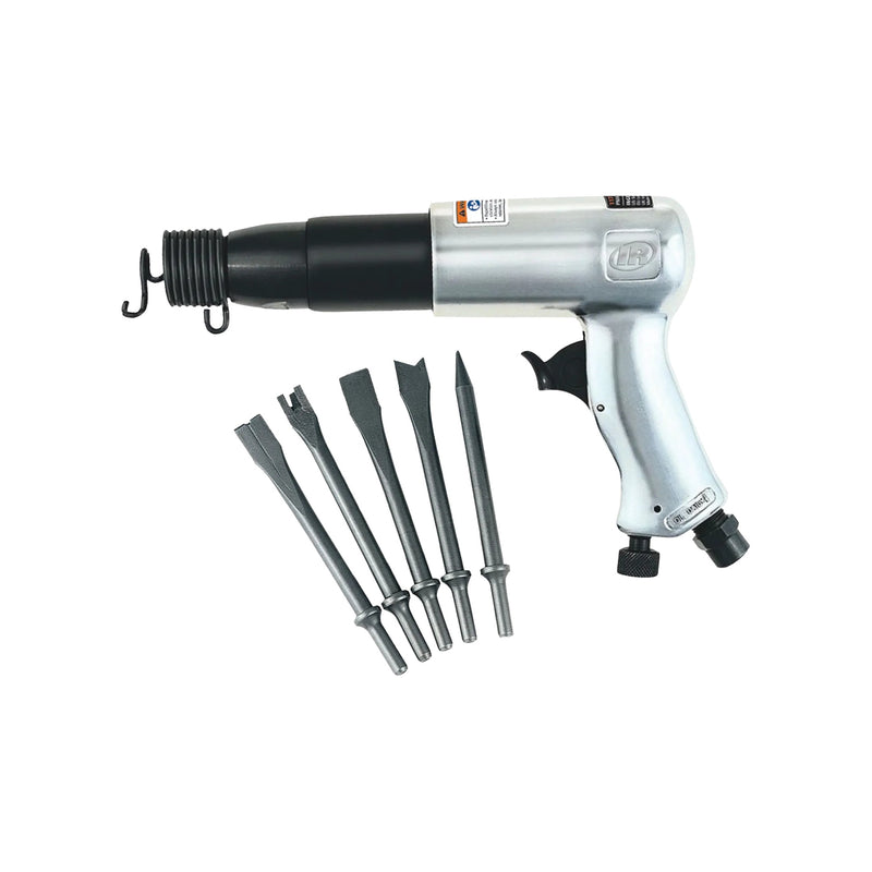 Ingersoll Rand 117 Standard Air Hammer with 5-Piece Chisel Set | 117K
