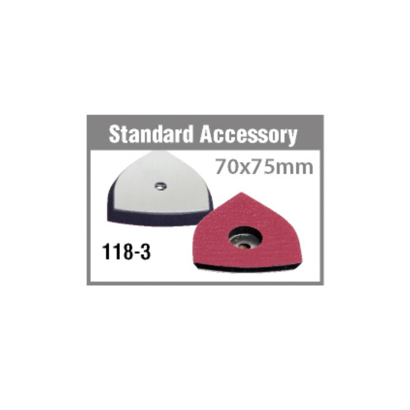 Shinano Oscillation Sander Angle Pad | 118-3 | Shinano Canada