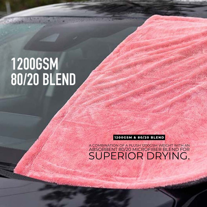 Maxshine Microfiber Drying Towels – Ultra-Absorbent Car Drying Cloths