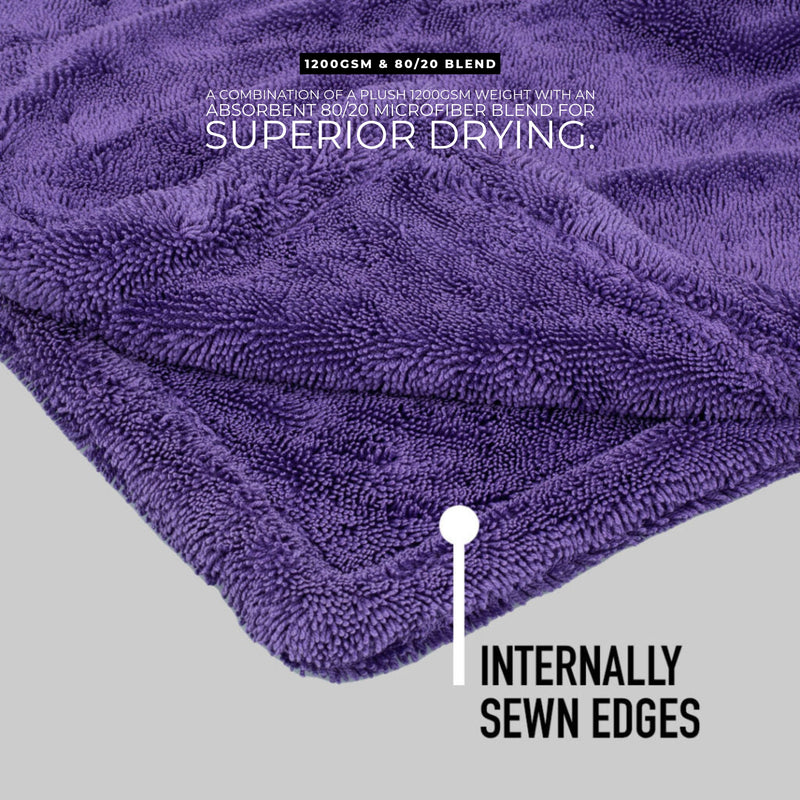 Maxshine Microfiber Drying Towels – Ultra-Absorbent Car Drying Cloths