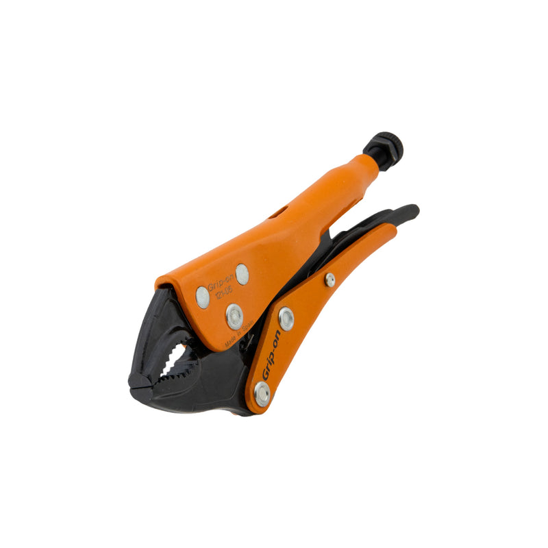 Grip-on® 121 Curved Jaw Locking Pliers with Wire Cutter | 121-05