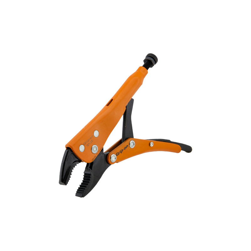 Grip-on® 121 Curved Jaw Locking Pliers with Wire Cutter | 121-05