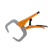 Grip-on® Aluminum C-Clamps Welding Locking Pliers, 288 mm (12") | 144-12