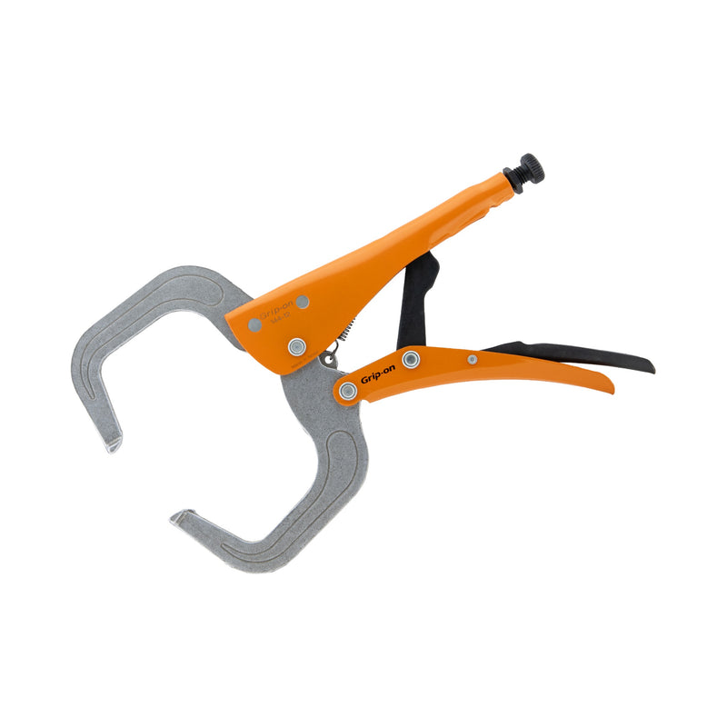 Grip-on® Aluminum C-Clamps Welding Locking Pliers, 288 mm (12") | 144-12