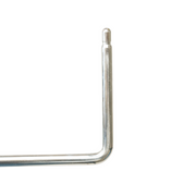 15" 90° Bend Rod with Ball Tip & 4" Flag