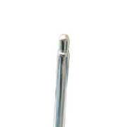 15" 90° Bend Rod with Ball Tip & 4" Flag