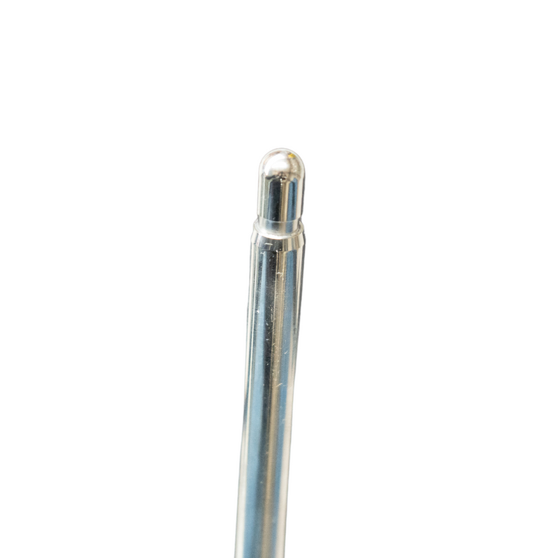 15" 90° Bend Rod with Ball Tip & 4" Flag
