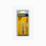 Irwin Unibit Metric Step Drill Bit TiN Coated 4–22 mm | 16104
