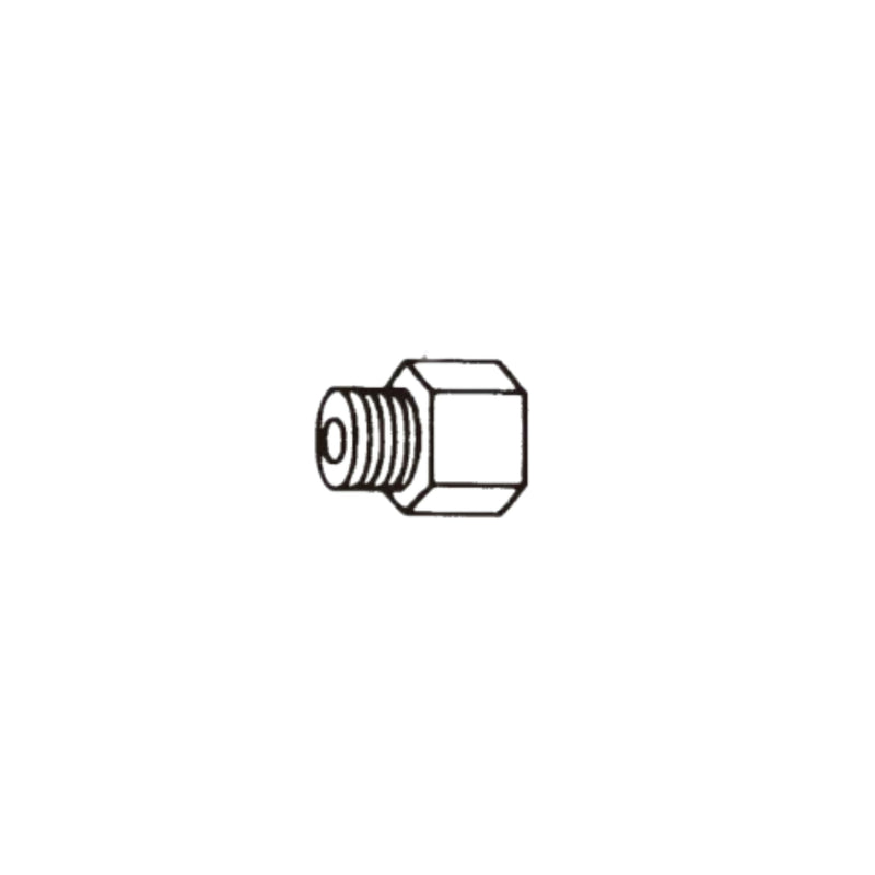 Shinano 5" Angle Head Disc Sander Inlet Bushing and Retainer Replacement | 180-1SC