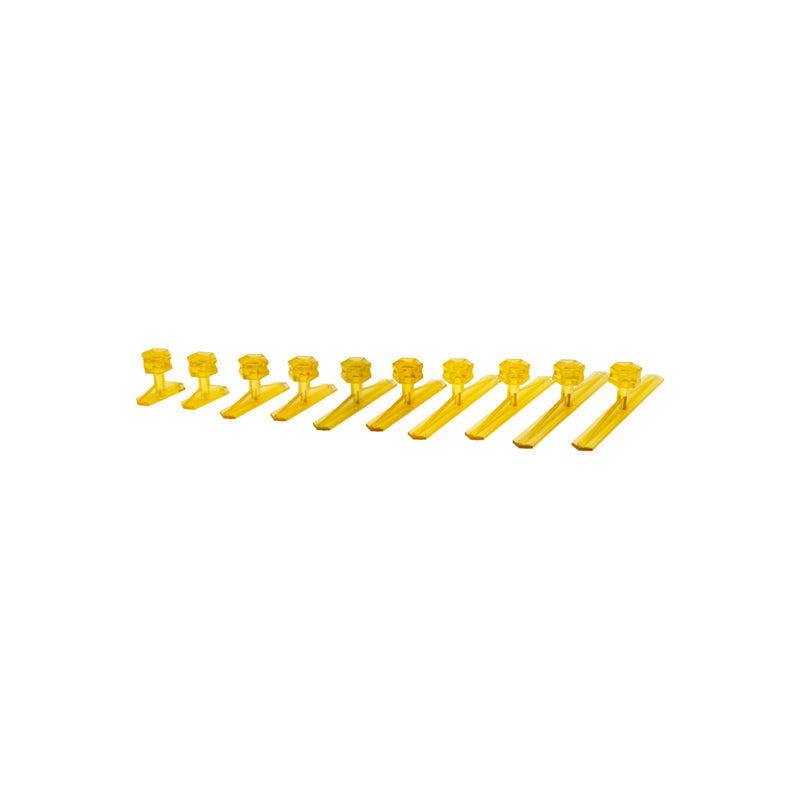 Skinny Crease Reaper Reverse Step Gold Hex Tabs | KECO & Dent Reaper