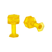 Dent Reaper Fat Shaft Gold Hex Tabs | Reverse Step PDR Tabs
