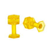 Dent Reaper Fat Shaft Gold Hex Tabs | Reverse Step PDR Tabs