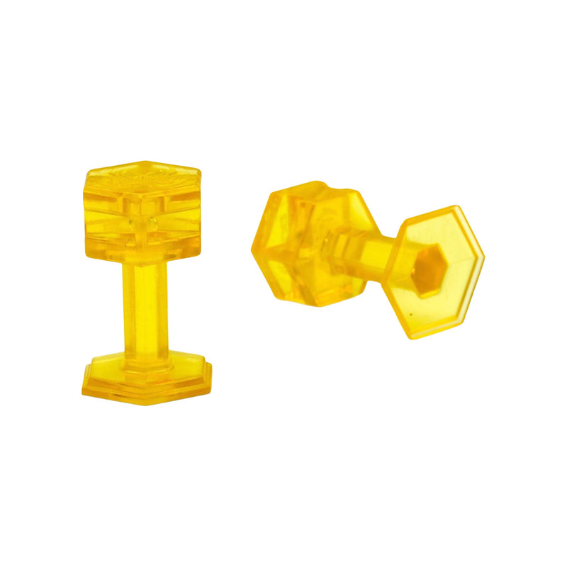 Dent Reaper Fat Shaft Gold Hex Tabs | Reverse Step PDR Tabs