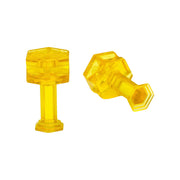 Dent Reaper Fat Shaft Gold Hex Tabs | Reverse Step PDR Tabs
